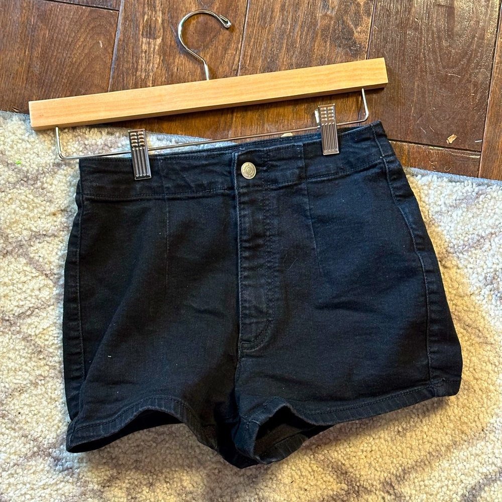 Wild Fable Women's Black Shorts